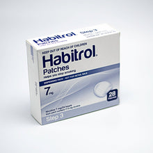 Step 3 Habitrol nicotine transdermal patches 28 pieces top side view