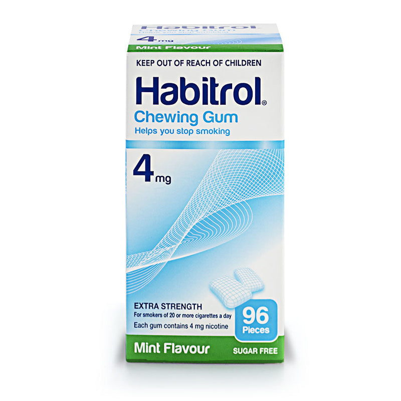 Habitrol Gum 4mg Mint Flavor (4 Bulk, 2 Regular, 1008 Total Pieces) Combo Bundle