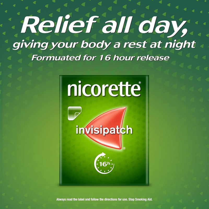 Nicorette Invisipatch Step 1, 25mg, 7 Patches