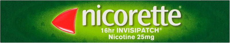 Nicorette Invisipatch Step 1, 25mg, 7 Patches