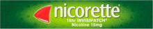 Nicorette Invisipatch Step 2, 15mg, 7 Patches