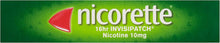 Nicorette Invisipatch Step 3, 10mg, 7 Patches