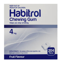 Habitrol Gum 4mg Fruit Flavor (4 Bulk, 2 Regular, 1008 Total Pieces) Combo Bundle