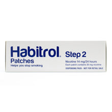 Step 2 Habitrol nicotine transdermal patches 28 pieces right side
