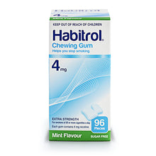 Habitrol Nicotine Gum 4mg Mint Flavor, 96 Pieces