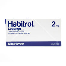 Habitrol nicotine lozenge 2mg mint flavor 216 pieces right view